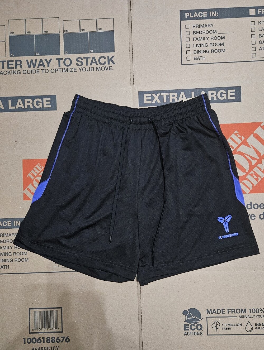 Nike Kobe Barcelona Dri Fit Shorts
